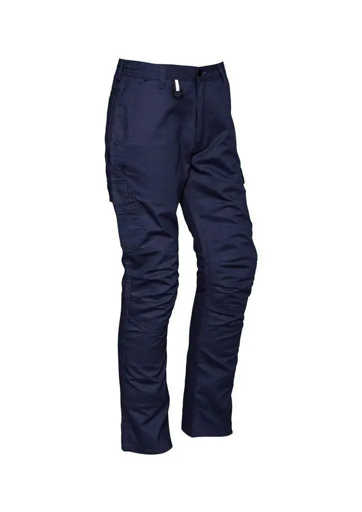 SYZMIK Men’s Rugged Cooling Cargo Pant (Stout) ZP504S Work Wear Syzmik Navy 87S